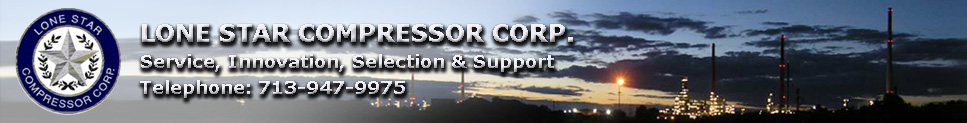 Lone Star Compressor Services, Innovation, Selection and Support