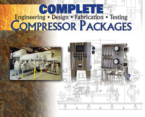 Compressor Packages, Engineering, Design, Fabrication and Testing