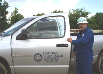 Compressor Field Service Truck