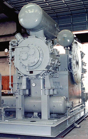 Skid Mounted Compressor